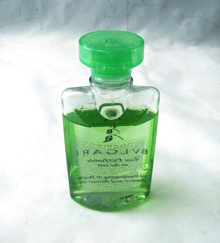 Champú y gel de ducha Bvlgari EAU PARFUMEE AU THE VERT 1,3 oz 40 ml NUEVO SIN CAJA Foto 3 de 4
