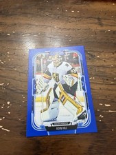 6-01-30 PWE . 2025-26 upper deck opc o-pee-chee #85 Adin Hill blue