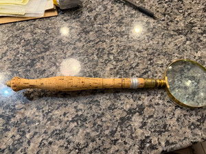 Fishing Fly Rod Magnifying Glass