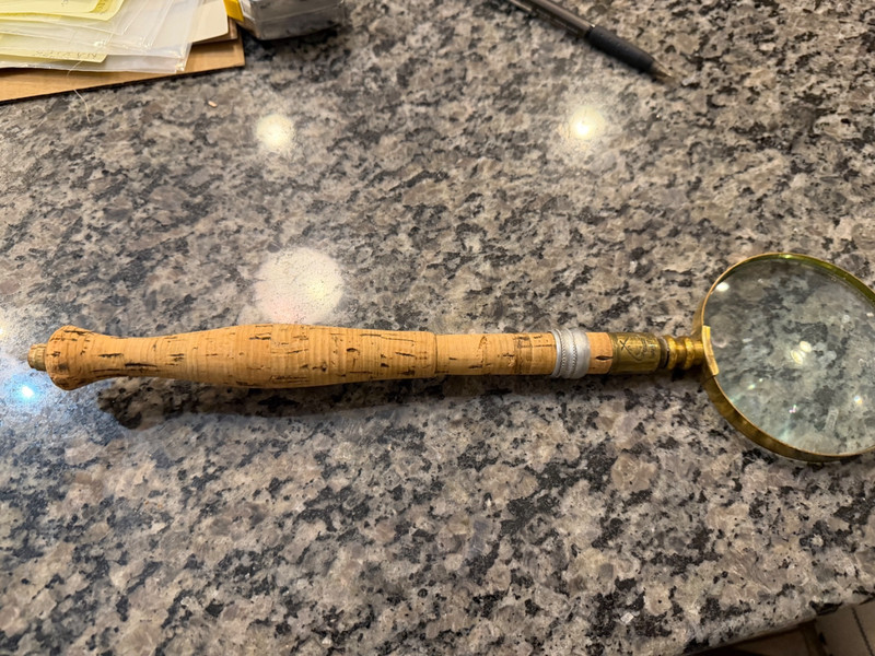 Fishing Fly Rod Magnifying Glass