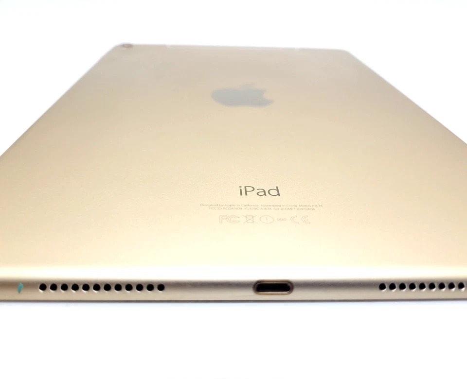 Apple iPad Pro 2da Generación, 12.9", 64GB, WIFI + Desbloqueado Todos los Portadores - Dorado Foto 4 de 4