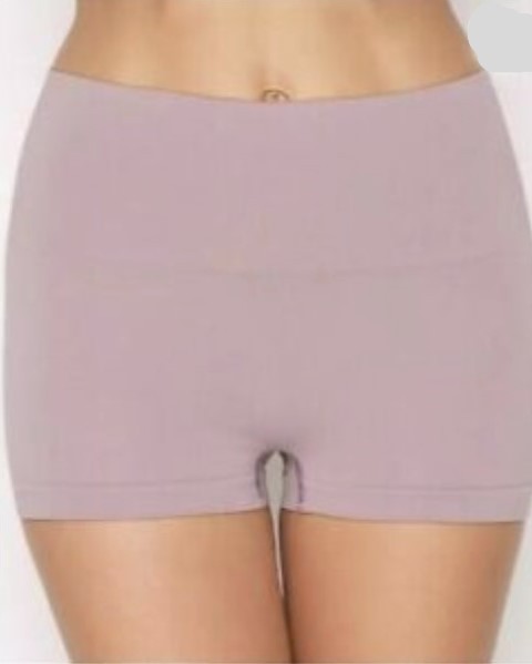 NWTD SPANX S Everyday Shaping Seamless Boyshort Panty SS0915 Lavender 127028