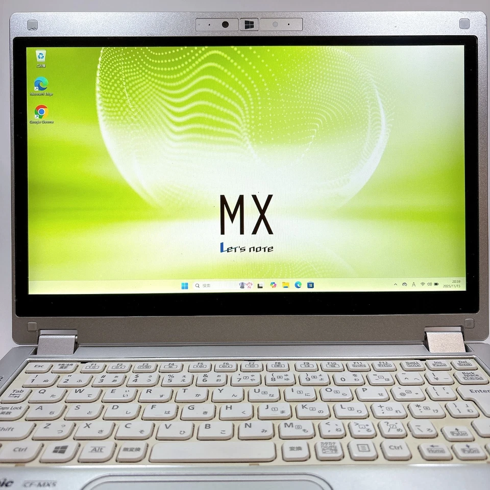 Panasonic Let's Note CF-MX5 Core i5-6300U 8GB RAM 128GB SSD With AC adapter _868 - Image 3 of 4