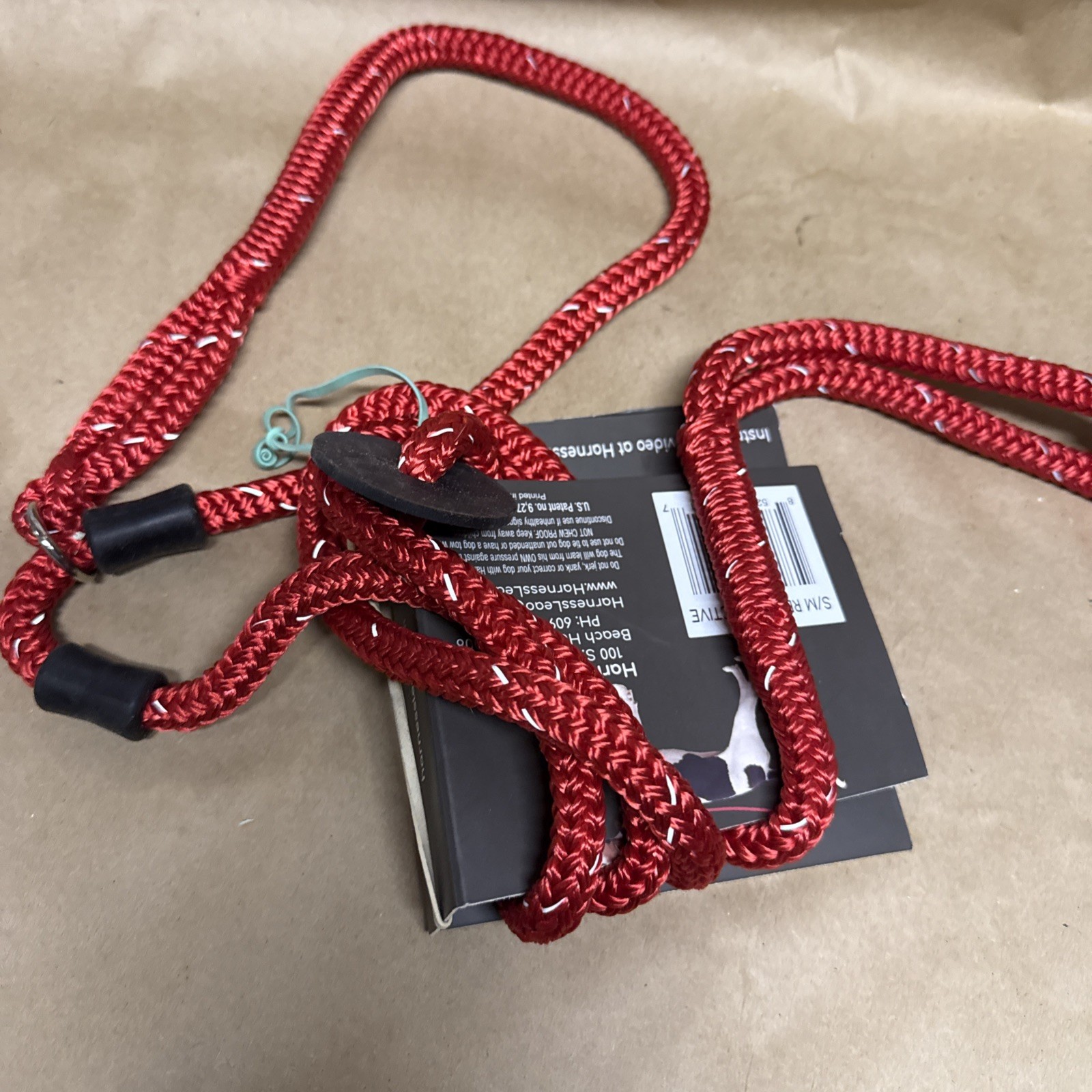 Dog Harness Lead- Escape Resistant, No Pull,- Sm/Med Size