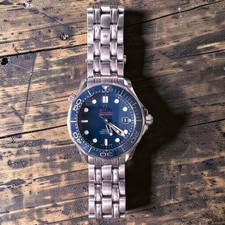 OMEGA Seamaster Professional 300m Automatic Blue Dial (non-Wavy)