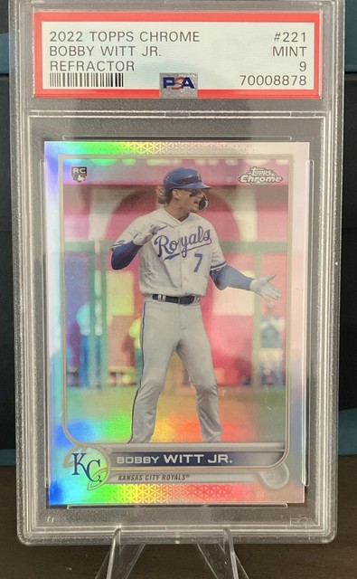 Bobby Witt Jr. 2022 Topps Topps Chrome Rookie Refractor