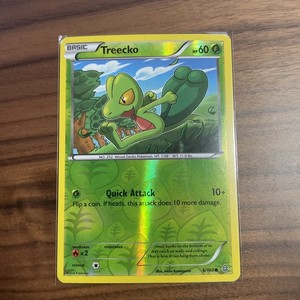 Treecko 6/160 Reverse Holo Pokemon TCG XY Primal Clash