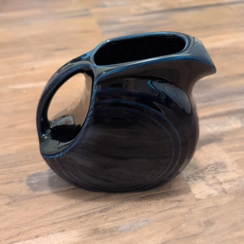 Vintage Fiestaware Cobalt Blue 64 oz Pitcher Fiesta made in USA