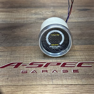 Auto Meter 4775 Carbon Fiber Air/Fuel Ratio Gauge