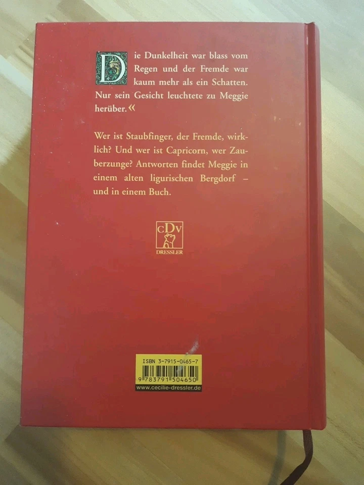 Tintenherz von Cornelia Funke (2003, Gebundene Ausgabe) - Bild 2 von 4