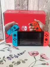 Nintendo Switch Konsole - 10 Monate alt