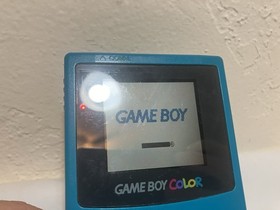 Gameboy Color Console Teal Nintendo GBC Tested & Working CGB-001 Fast Shipping!