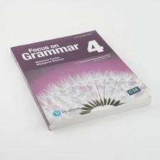 Focus on Grammar 4 with Essential Online Resources (5th Edition) Paperback 