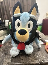 BLUEY HALLOWEEN VAMPIRE PLUSH 18" TOY NEW IN HAND DISNEY 2024