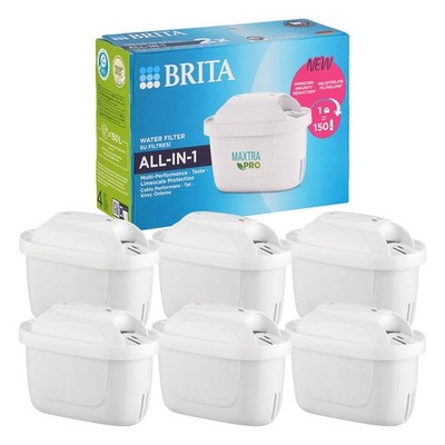 (6,65 /1Stk) 6 x Brita Maxtra+ Wasserfilter Kartuschen