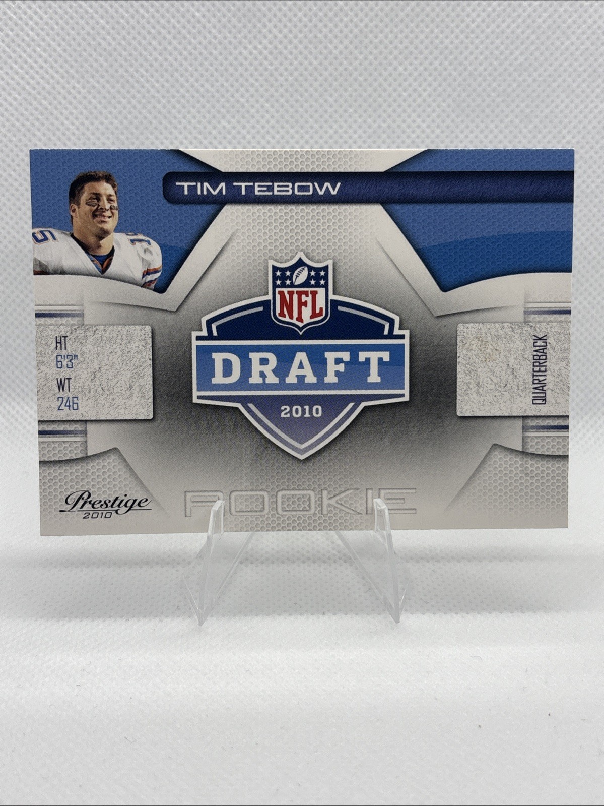 Tim Tebow Panini Prestige NFL Draft #21 Base