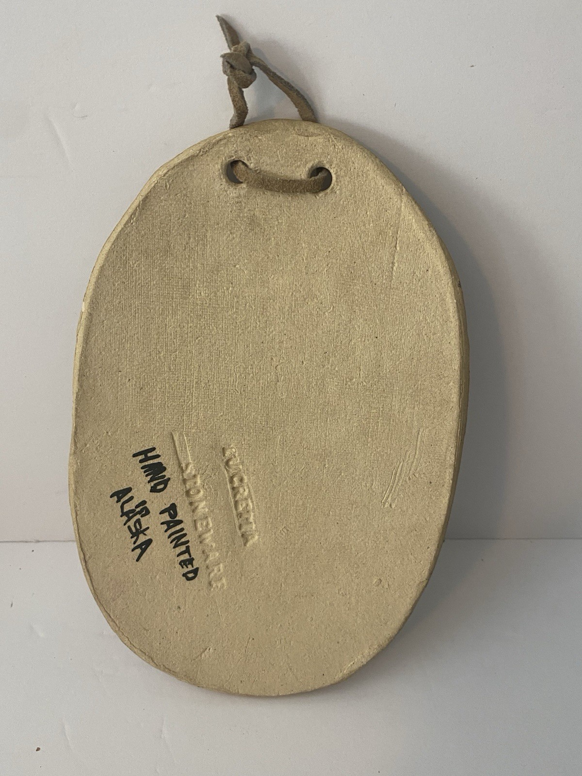 3 Vintage Pottery Plaques Made in Alaska  - Russian Orthodox Churches