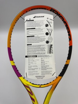 NEW Babolat Pure Aero Rafa 2019, 4 1/2 | eBay