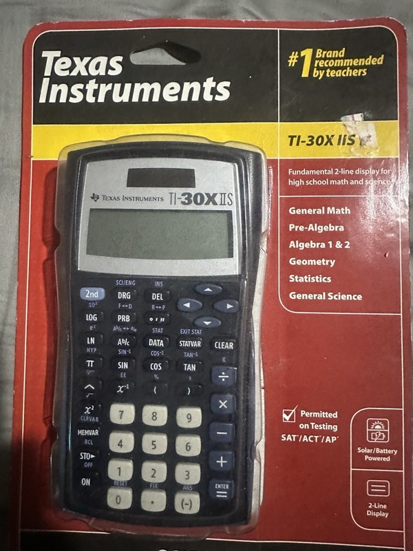 Texas Instruments TI-30XIIS Scientific Calculator