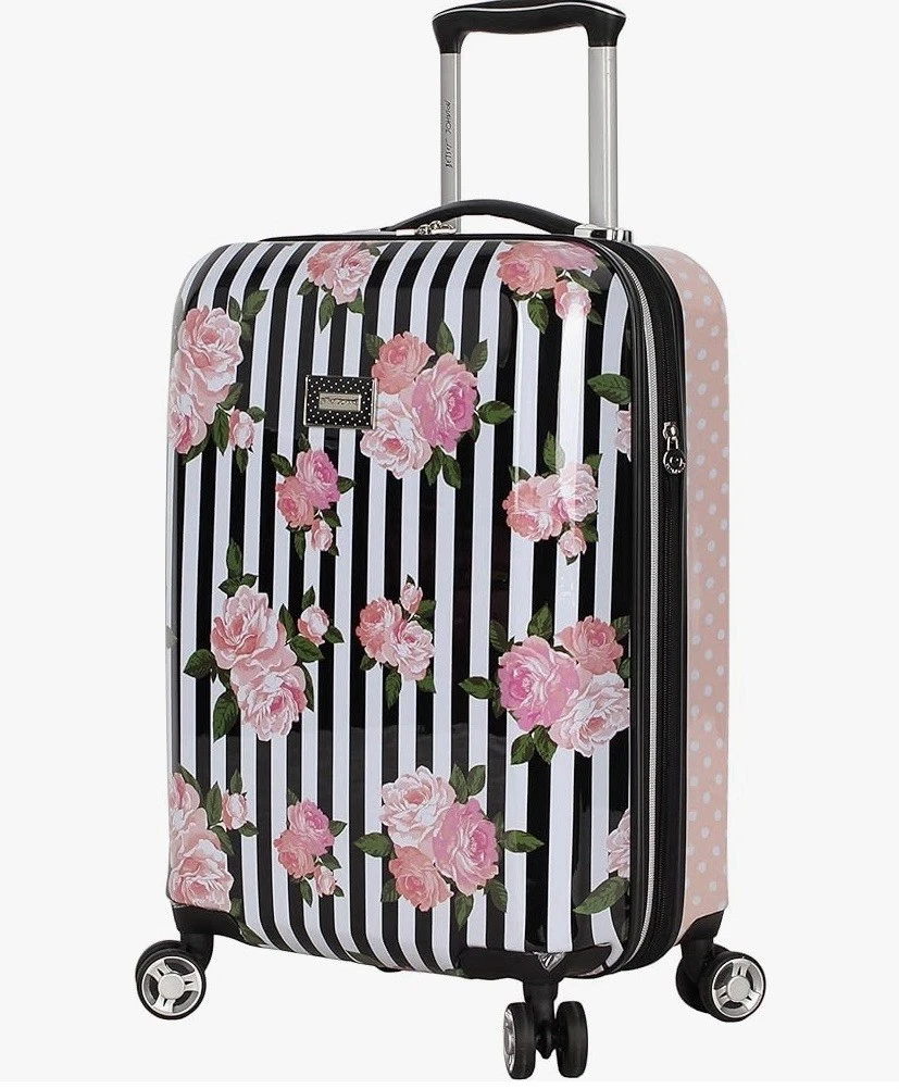 Betsey Johnson Expandable Travel Luggage for sale | eBay