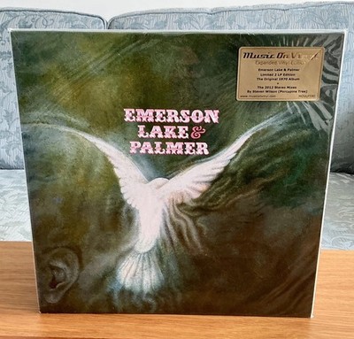 EMERSON, LAKE & PALMER: SAME - STEVEN WILSON MIX 2LP EDITION (2016) NEW & SEALED
