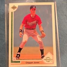 Chipper Jones 1991 Upper Deck #55