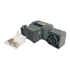 Moteur Réducteur 0,12kW i=19,50 220V Moteur Réducteur WA10 DRN63MS4/ASE1/TF