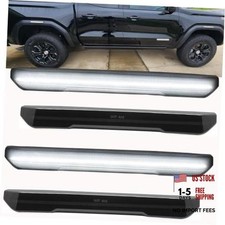 Side Marker Fender Lights Daytime Running Lamp Smoked Lens-White