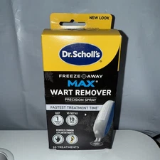 Dr Scholls Freeze Away Max Fast Effective Wart Removal At Home Treatment