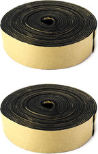 2 Pack 2 Inch X 33Ft Pipe Wrap Insulation Foam Tape for HVAC Windows Doors Pipes