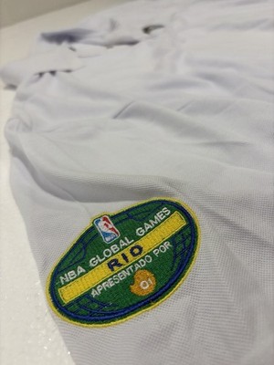 Orlando Magic NBA Global Games Rio 2015 Polo Men s XXL White Brazil