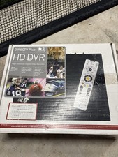 DIRECTV Plus HD DVR 320GB Set Top Box HDMI Remote Black Open Box