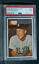 1953 Bowman Baseball Cards - Color and Black & White Series 41