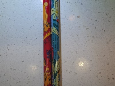 Vintage 90s Disney Lion King Simba Pencils Taiwan Stationery Set Rare...