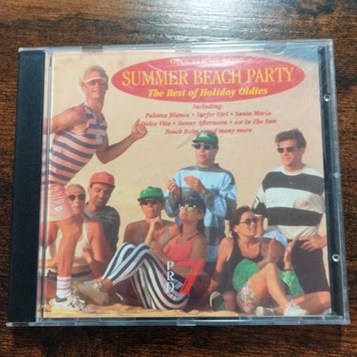 Summer Beach Party - The Best of Holiday Oldies (CD)