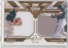 2016 Panini Elite Extra Edition Holo Gold 10/99 Matt Chapman Olson #FTSD-OM s3g