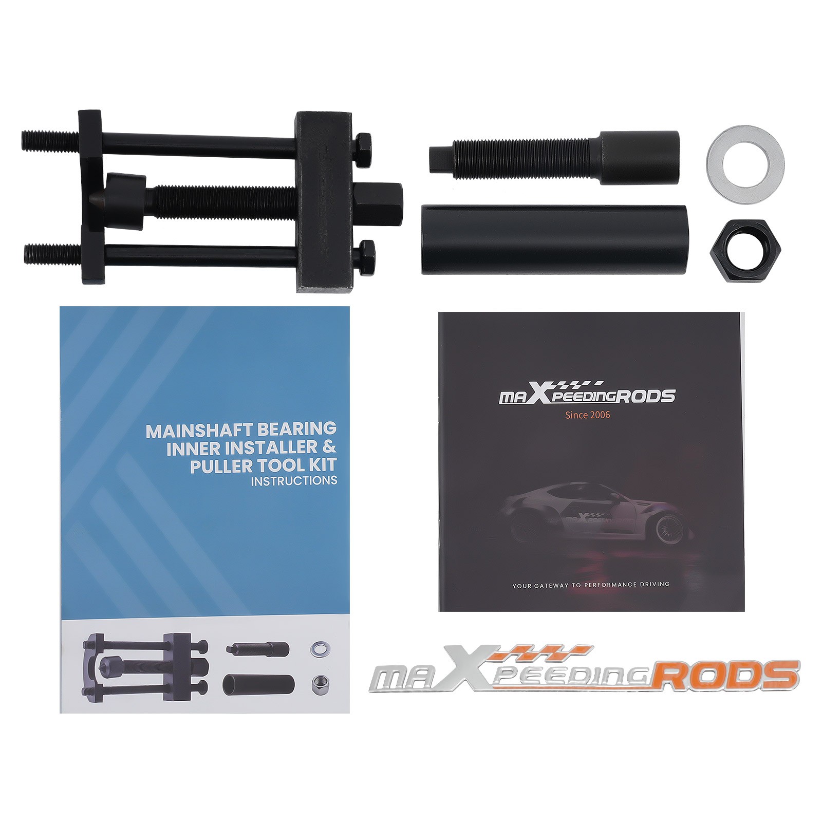 Outil de traction arbre transmission pour rénover votre moto Harley Big Twins à l'atelier