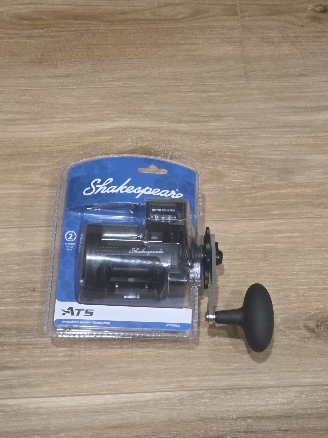 Shakespeare ATS30LCB Trolling Reel Line Counter NIB
