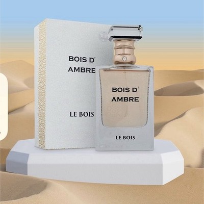 LE BOIS D'AMBER Extrait de Parfum Spray, Regular Size 1.7 fl oz