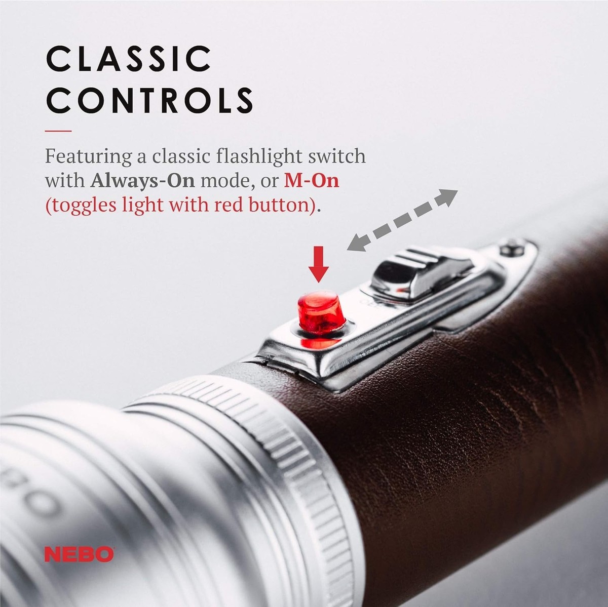 led flashlight classic 640 lumens nebo Brand New Nebo 
