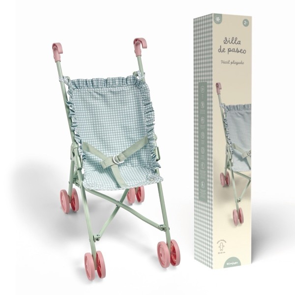 Silla de paseo para muñeco bebé El Corte Inglés