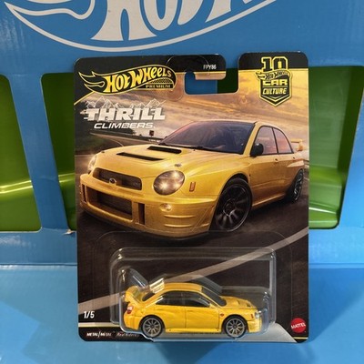 Hot Wheels Thrill Climbers Subaru Impreza WRX | eBay