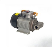 Electric Gear Oil Pump For Motor Oil Hydraulic Oil Transfer Pump Extractor Tool