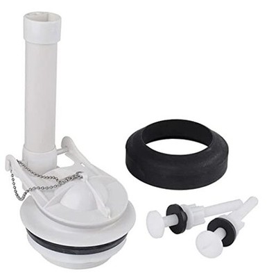 3-Inch Flush Valve Replacement Kit With Gasket and Bolts for 3-inch drain holes
