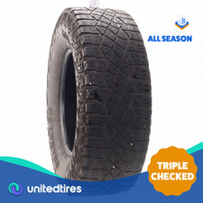 Used Lt 30570r18 Goodyear Wrangler Territory Mt 126123r - 6.532
