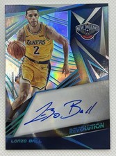 2019-20 Panini Revolution - Infinite Autograph /25 Lonzo Ball #AG-LBL (AU) Auto