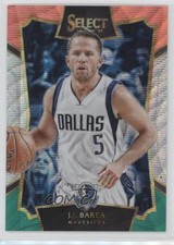 2015-16 Panini Select Concourse Tri-Color Prizm JJ Barea #54 3c9