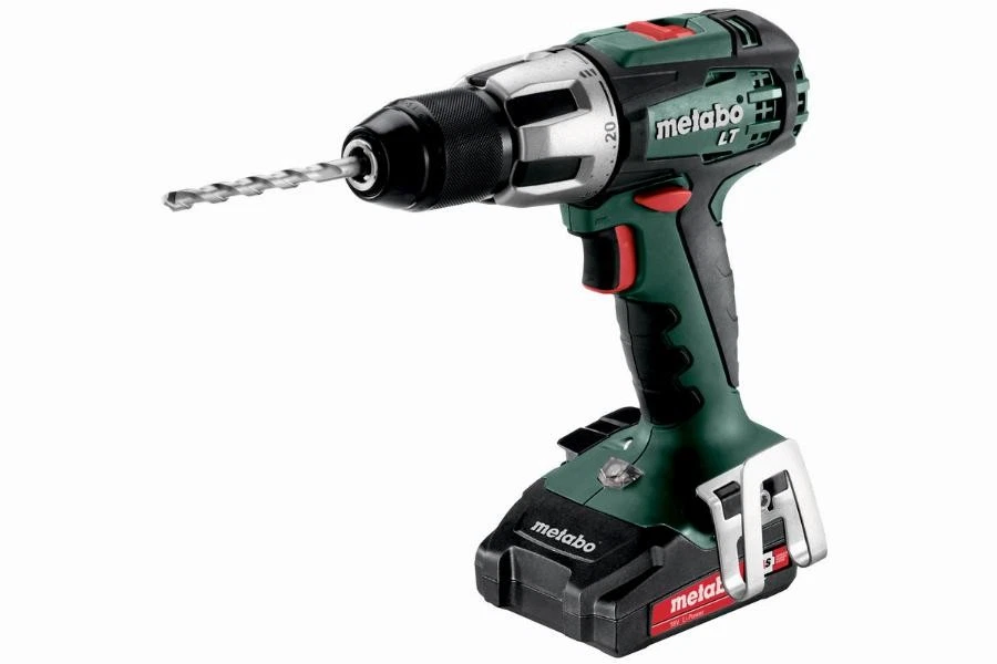 Perceuse à percussion METABO - SB 18V - LT 2 x 2,0 Ah Li-Power, ASC 55, coffret - Photo 1/1