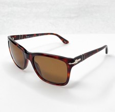 Persol   3135-S 24/57 Polarized Sunglasses Tortoise Brown     Hand Made in Italy
