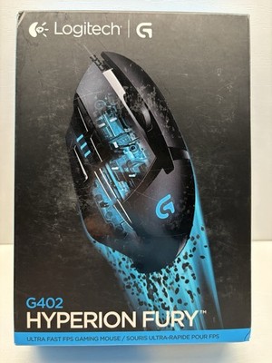 Logitech G402 Hyperion Fury Wired USB Gaming Mouse Ergonomic 8 Buttons